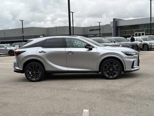 Iridium 2026 Lexus RX 350 F SPORT Design