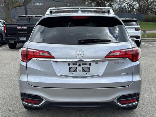 Lunar Silver Metallic 2018 Acura RDX Technology Package
