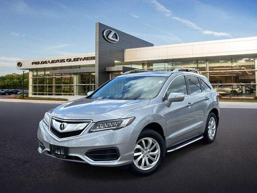 Lunar Silver Metallic 2018 Acura RDX Technology Package