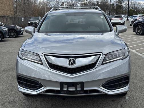 Lunar Silver Metallic 2018 Acura RDX Technology Package