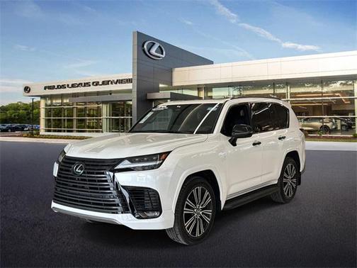 Eminent White Pearl 2026 Lexus LX 700h Luxury SUV
