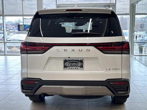 Eminent White Pearl 2026 Lexus LX 700h Luxury