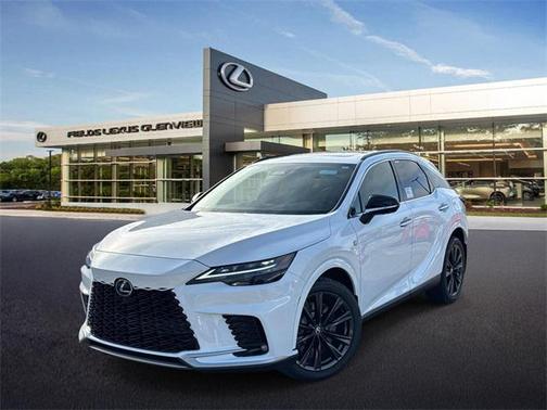 2026 Lexus RX 350 F SPORT Handling