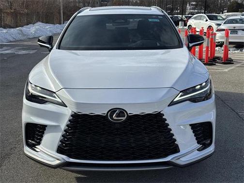 2026 Lexus RX 350 F SPORT Handling