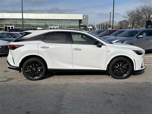 2026 Lexus RX 350 F SPORT Handling