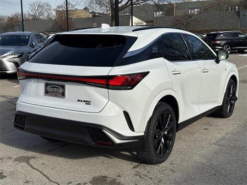 2026 Lexus RX 350 F SPORT Handling