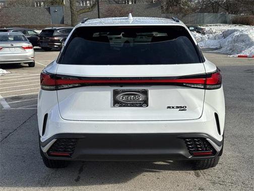 2026 Lexus RX 350 F SPORT Handling