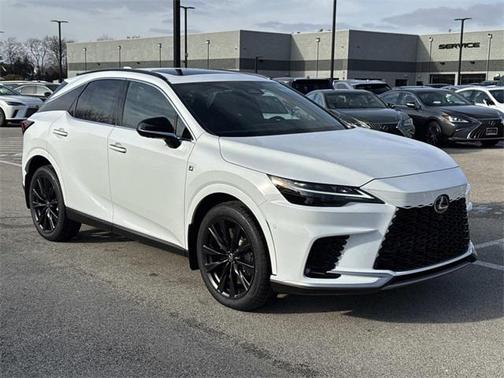 2026 Lexus RX 350 F SPORT Handling