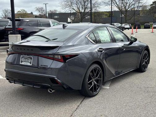 Cloudburst Gray 2026 Lexus IS 350 Base