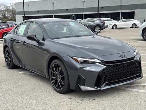 Cloudburst Gray 2026 Lexus IS 350 Base