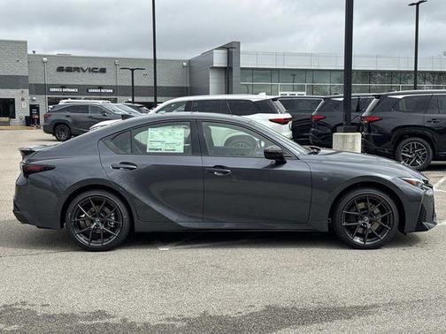 Cloudburst Gray 2026 Lexus IS 350 Base