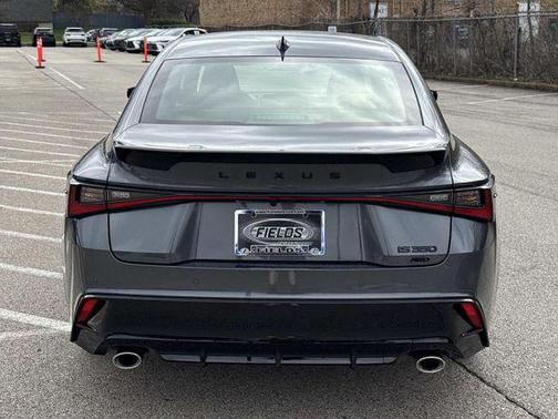 Cloudburst Gray 2026 Lexus IS 350 Base