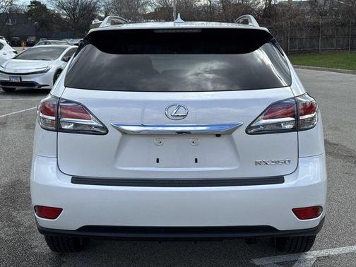 Starfire Pearl 2013 Lexus RX 350 Base