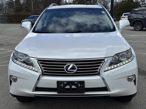 Starfire Pearl 2013 Lexus RX 350 Base