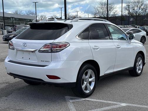 Starfire Pearl 2013 Lexus RX 350 Base