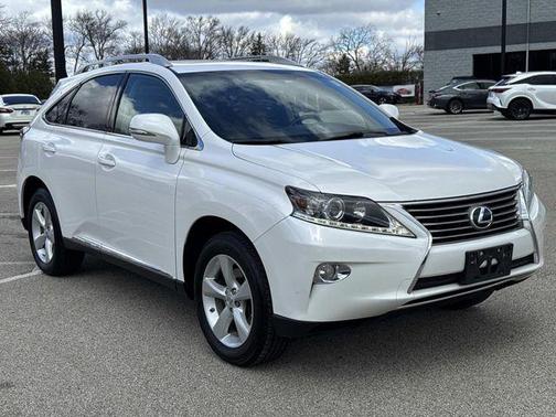 Starfire Pearl 2013 Lexus RX 350 Base