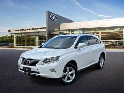 Starfire Pearl 2013 Lexus RX 350 Base