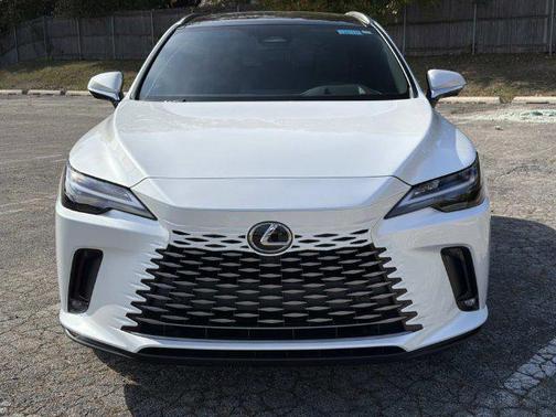 Eminent White Pearl 2026 Lexus RX 350h Premium+