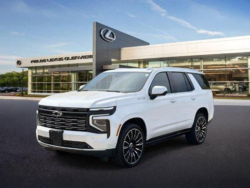 Iridescent Pearl Tricoat 2025 Chevrolet Tahoe 4WD High Country