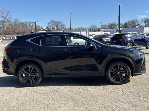 2026 Lexus NX 450h+ Luxury