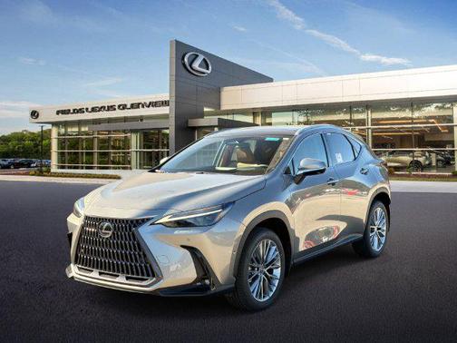 Atomic Silver 2026 Lexus NX 350h Luxury