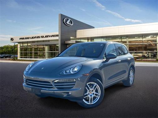 2014 Porsche Cayenne Platinum Edition