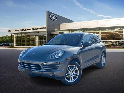 2014 Porsche Cayenne Platinum Edition
