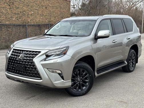 Atomic Silver 2022 Lexus GX 460 Premium SUV