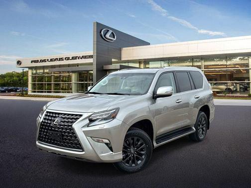 Atomic Silver 2022 Lexus GX 460 Premium