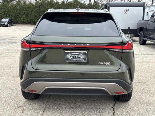 Nori Green Pearl 2026 Lexus RX 350 Luxury