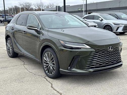 Nori Green Pearl 2026 Lexus RX 350 Luxury
