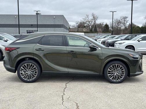 Nori Green Pearl 2026 Lexus RX 350 Luxury