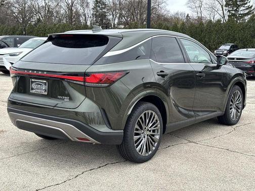 Nori Green Pearl 2026 Lexus RX 350 Luxury