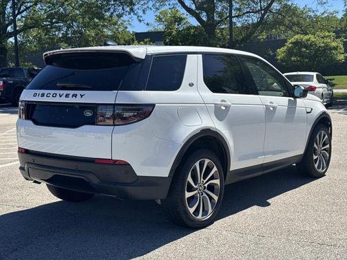 White 2021 Land Rover Discovery Sport SE