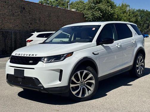 White 2021 Land Rover Discovery Sport SE SUV