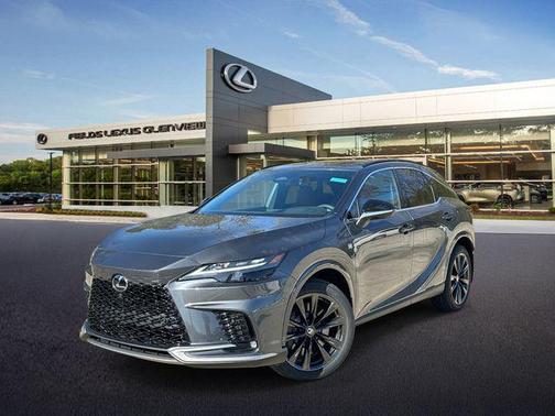 2026 Lexus RX 350 F SPORT Handling