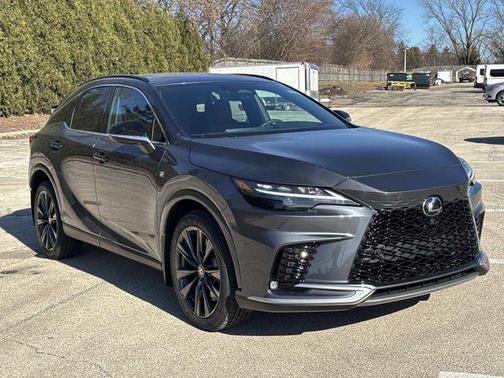 2026 Lexus RX 350 F SPORT Handling