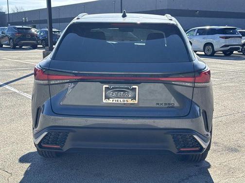 2026 Lexus RX 350 F SPORT Handling