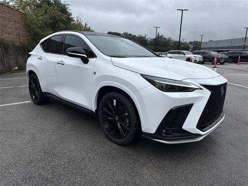 2026 Lexus NX 350 NX 350 F SPORT Handling