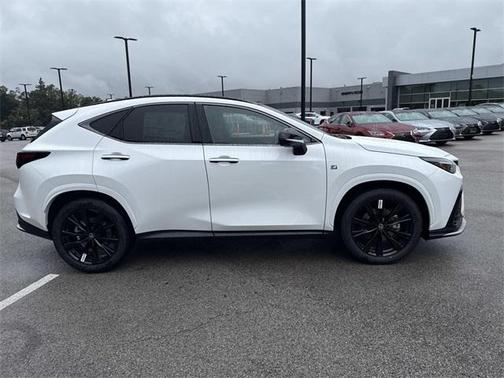 2026 Lexus NX 350 NX 350 F SPORT Handling
