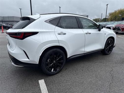 2026 Lexus NX 350 NX 350 F SPORT Handling