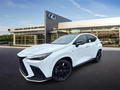 2026 Lexus NX 350 NX 350 F SPORT Handling