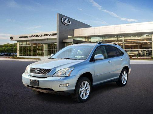 Breakwater Blue Metallic 2009 Lexus RX 350 Base