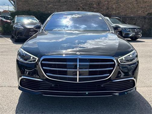 2021 Mercedes-Benz S-Class S 580 4MATIC