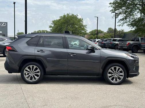 Magnetic Gray Metallic 2022 Toyota RAV4 XLE Premium
