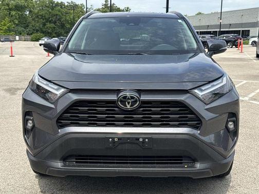 Magnetic Gray Metallic 2022 Toyota RAV4 XLE Premium