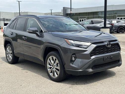 Magnetic Gray Metallic 2022 Toyota RAV4 XLE Premium