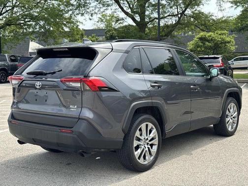 Magnetic Gray Metallic 2022 Toyota RAV4 XLE Premium