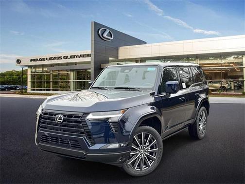 2026 Lexus GX 550 Luxury+