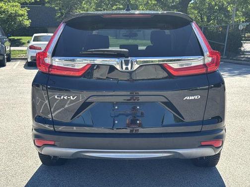 Black 2017 Honda CR-V EX